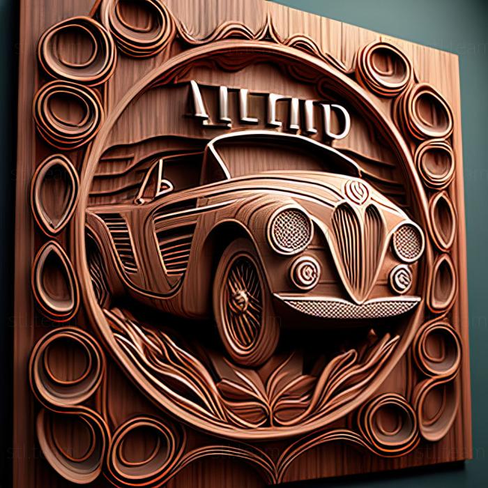 3D model Alfa Romeo 1900 (STL)